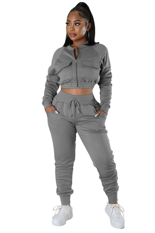 Jogger Pant Set