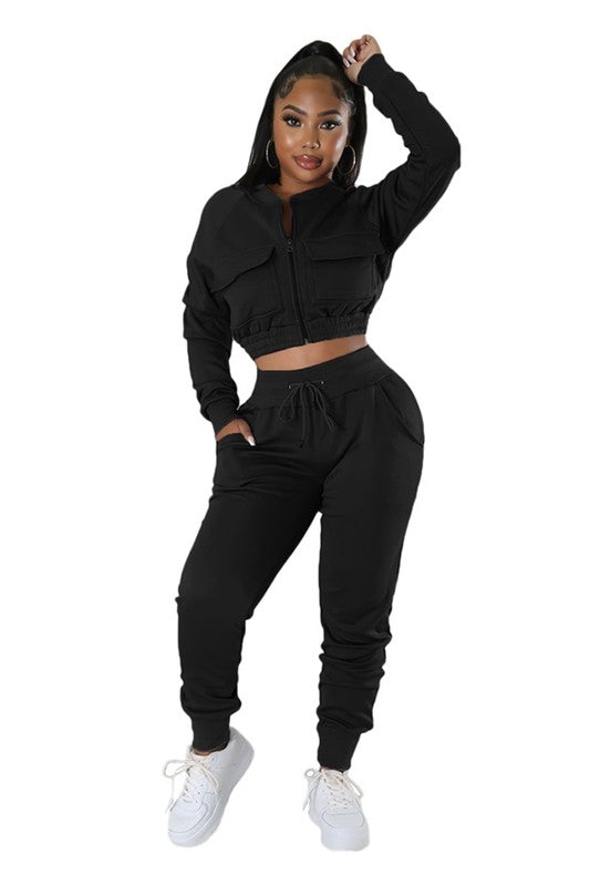 Jogger Pant Set