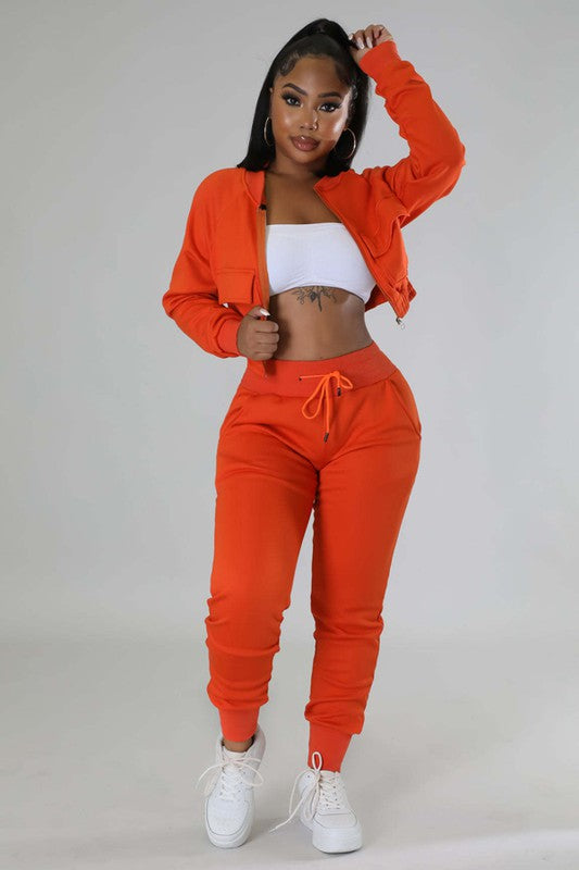 Jogger Pant Set