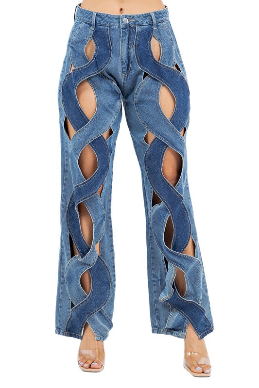 Spiral Jeans