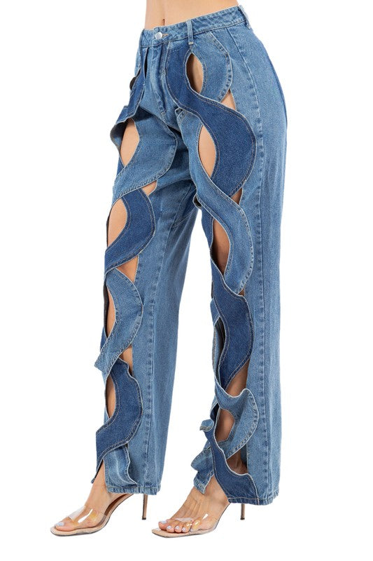 Spiral Jeans