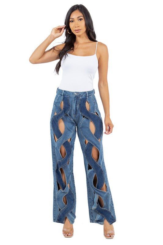 Spiral Jeans