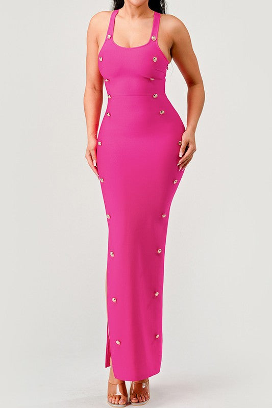 Pinky Maxi Dress