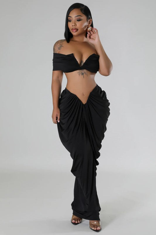 Goddess Maxi Skirt Set