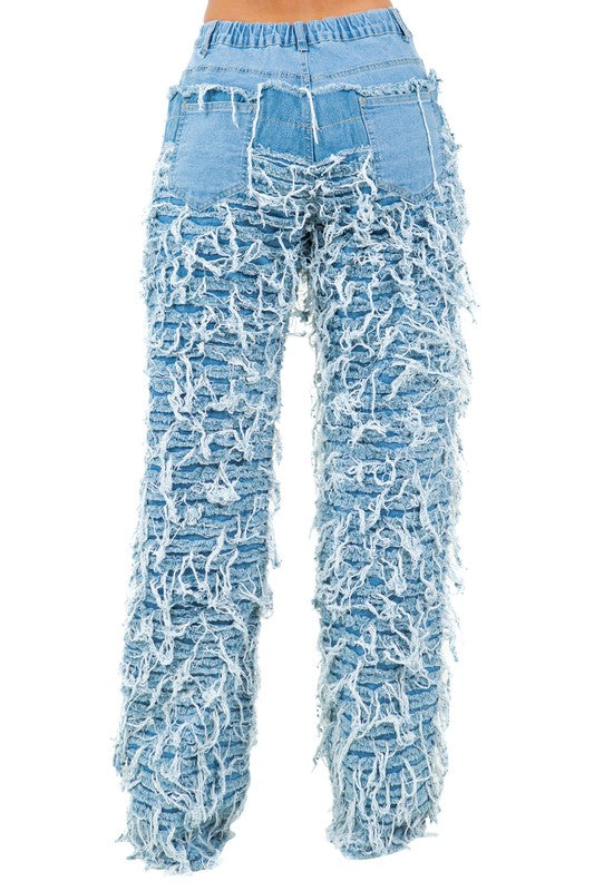 Super Distressed Jeans