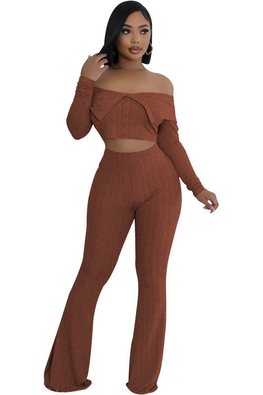 Flare Pant Set