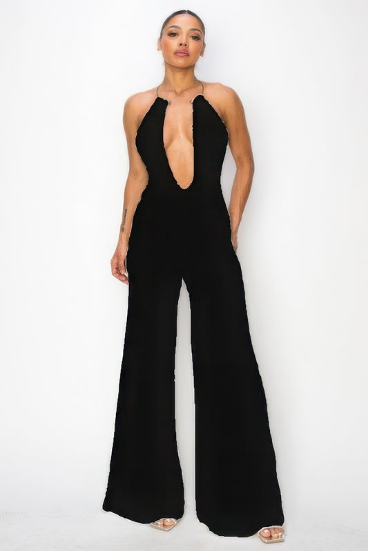 Wide Leg Jumpsuit