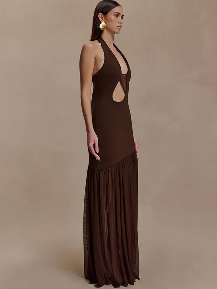 Swan Maxi Dress