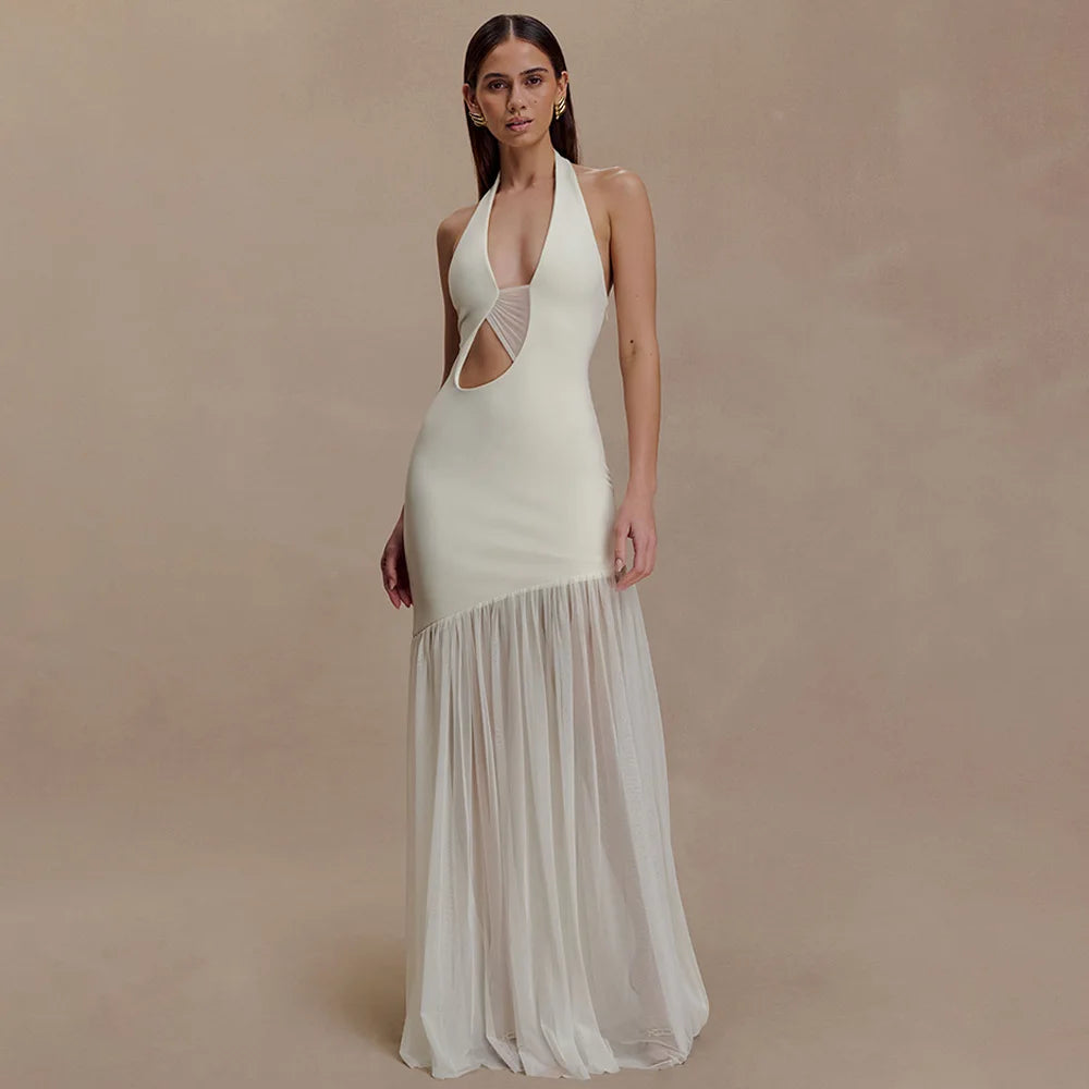Swan Maxi Dress