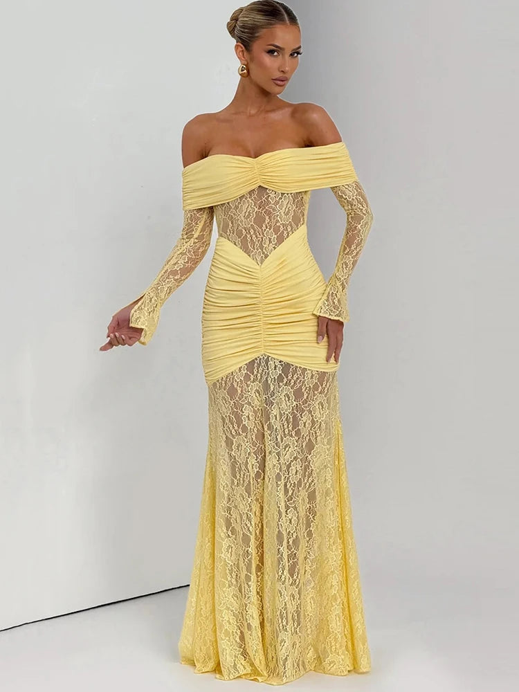 Model Maxi Dress