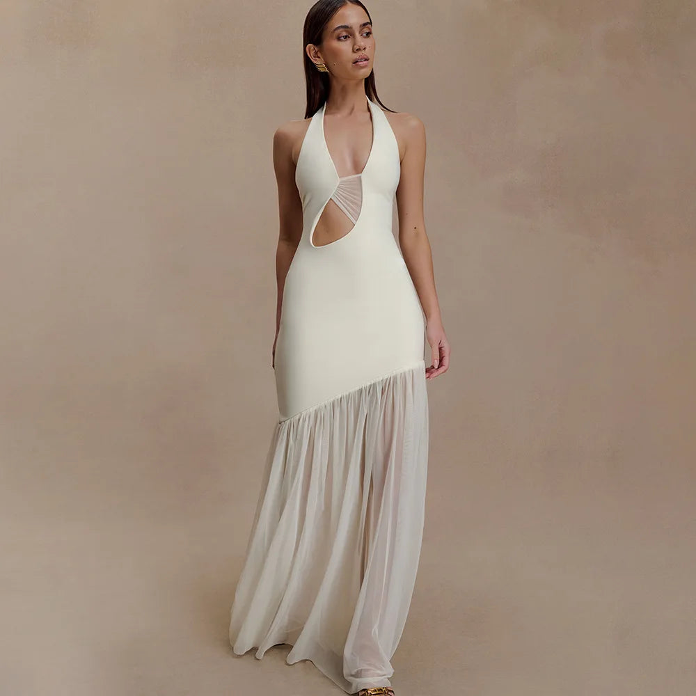 Swan Maxi Dress