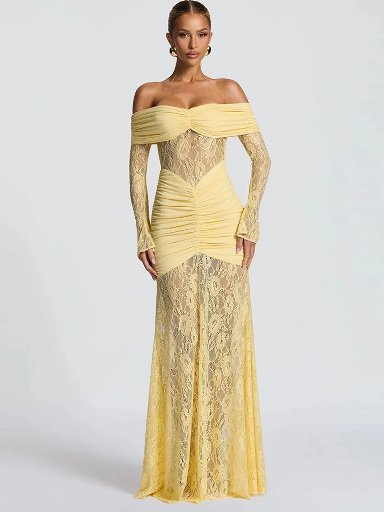 Model Maxi Dress