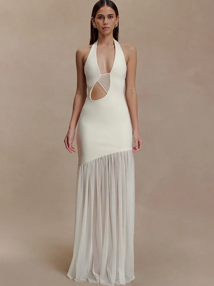 Swan Maxi Dress
