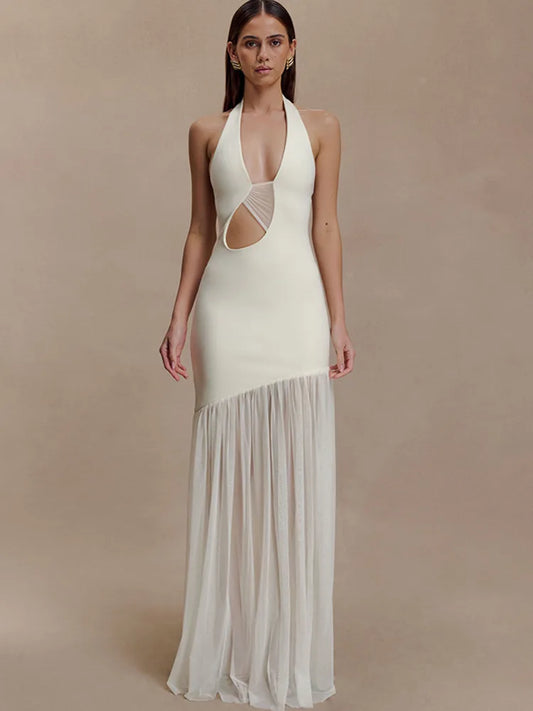 Swan Maxi Dress